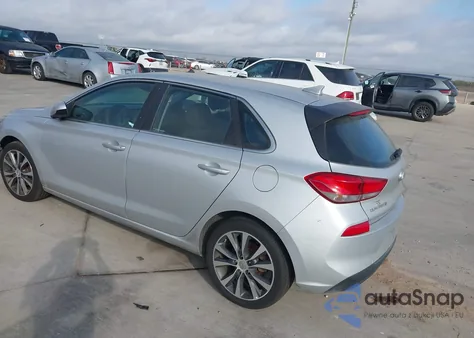 2019 Hyundai Elantra Gt from USA, damaged, VIN KMHH35LE2KU103376